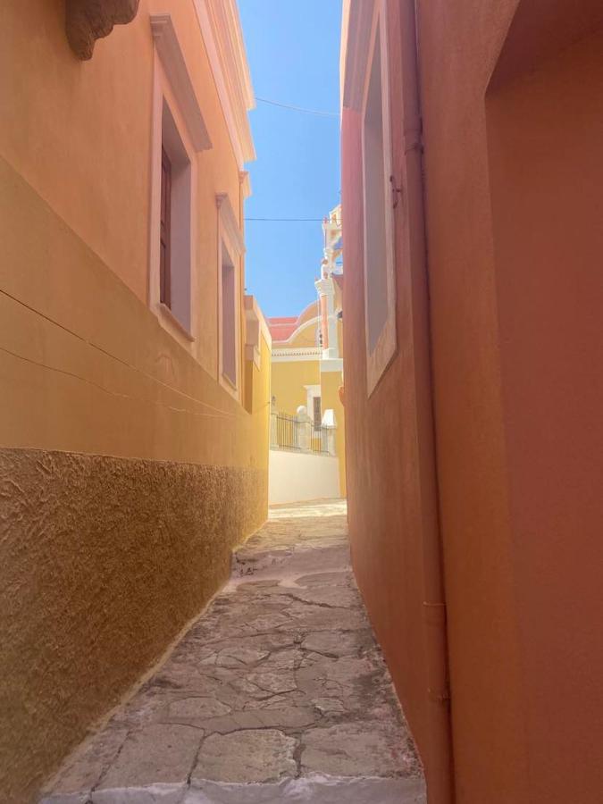 Sokratis Apartments Symi Exterior photo