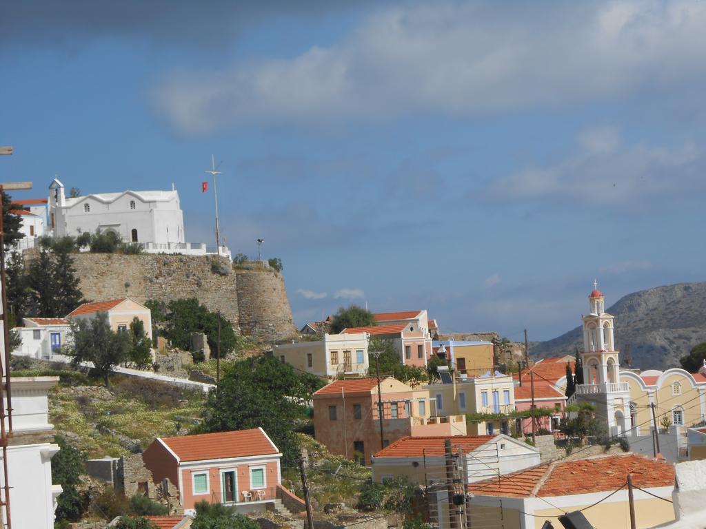 Sokratis Apartments Symi Exterior photo